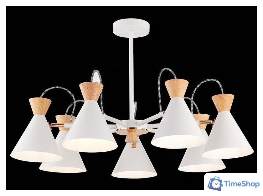 Люстра средней высоты Evoluce Modica SLE125102-07 - Изображение №4 — Интернет-магазин Time-Shop