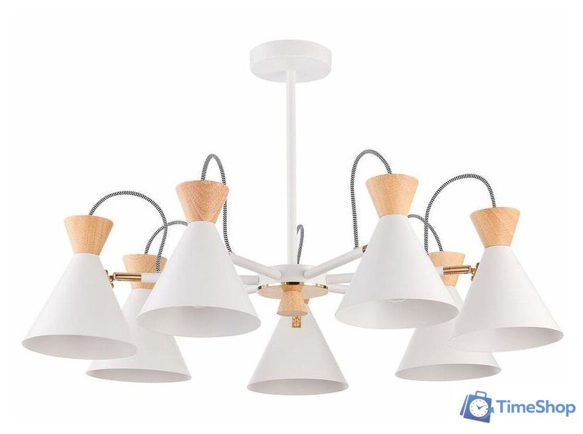 Люстра средней высоты Evoluce Modica SLE125102-07 - Изображение №2 — Интернет-магазин Time-Shop