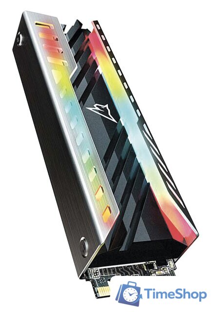 SSD Netac NV3000 RGB 500GB NT01NV3000RGB-500-E4X - Изображение №4 — Интернет-магазин Time-Shop