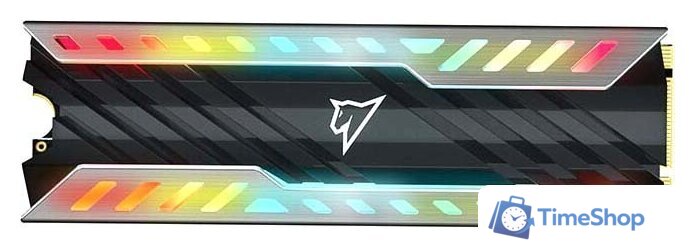 SSD Netac NV3000 RGB 500GB NT01NV3000RGB-500-E4X - Изображение №1 — Интернет-магазин Time-Shop