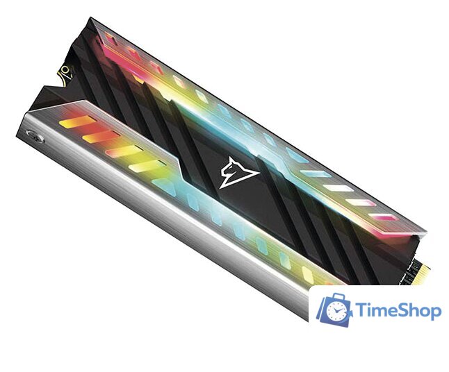 SSD Netac NV3000 RGB 500GB NT01NV3000RGB-500-E4X - Изображение №2 — Интернет-магазин Time-Shop