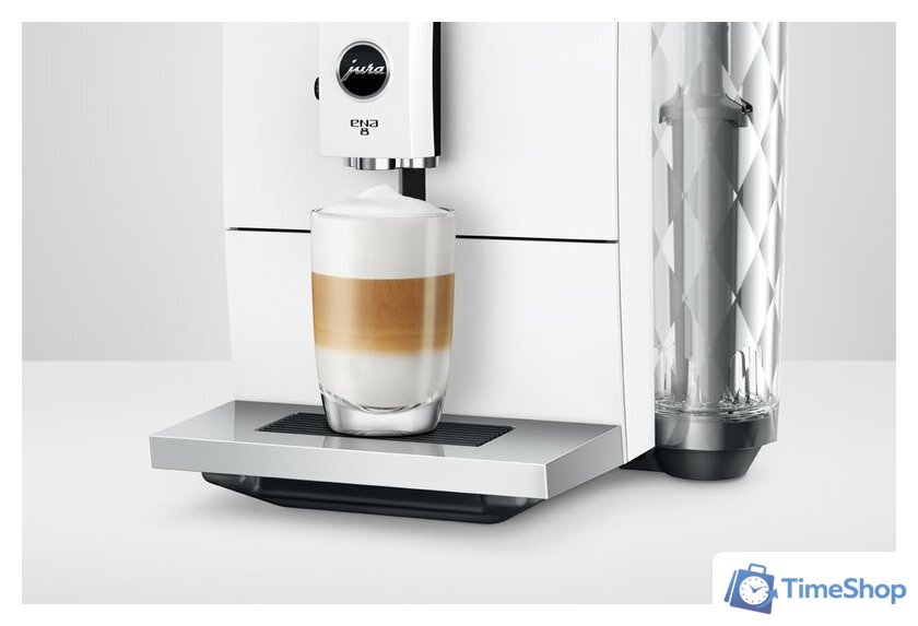 Кофемашина JURA Ena 8 Full Nordic White 15491 - Изображение №7 — Интернет-магазин Time-Shop