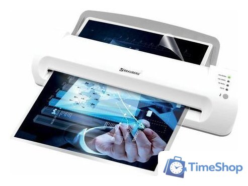 Ламинатор BRAUBERG Silver Max A3 - Изображение №8 — Интернет-магазин Time-Shop