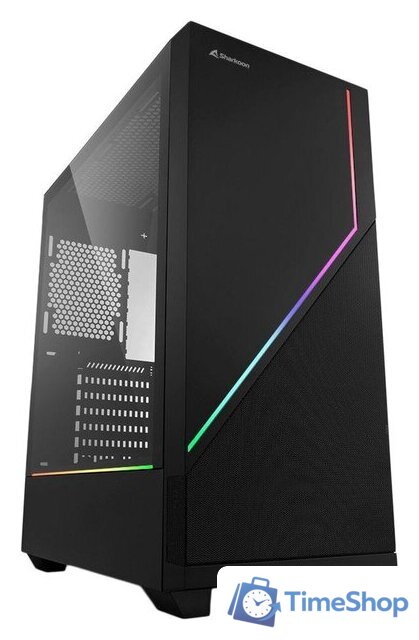 Корпус Sharkoon RGB Flow - Изображение №1 — Интернет-магазин Time-Shop