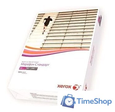 Офисная бумага Xerox Марафон Стандрат A3 80 г/м2 500 л 450L90569 - Изображение №1 — Интернет-магазин Time-Shop