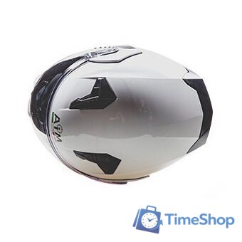 Мотошлем AIM JK906 906-007-M (M, белый глянец) - Изображение №7 — Интернет-магазин Time-Shop