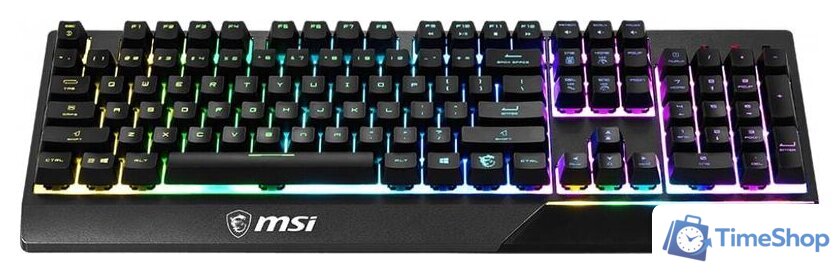 Клавиатура MSI Vigor GK30 (черный) - Изображение №4 — Интернет-магазин Time-Shop