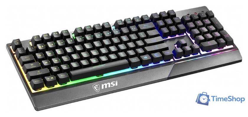 Клавиатура MSI Vigor GK30 (черный) - Изображение №2 — Интернет-магазин Time-Shop