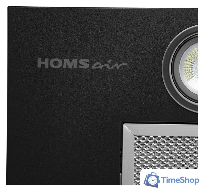 Кухонная вытяжка HOMSair Camelia Power 60RD (черный) - Изображение №8 — Интернет-магазин Time-Shop
