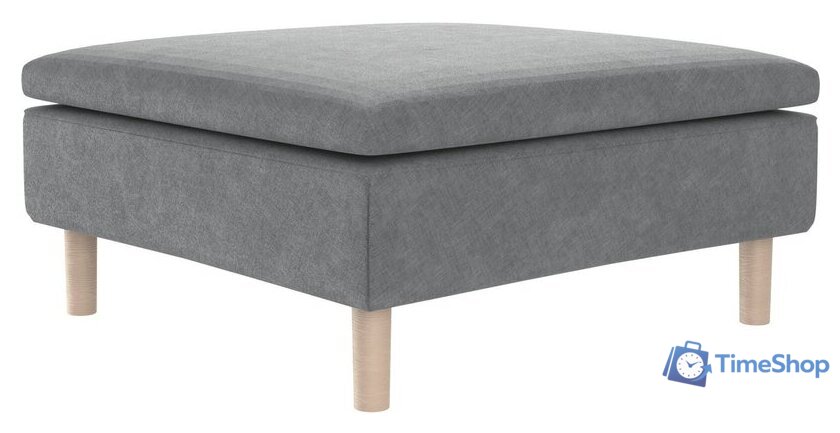 Пуфик Mio Tesoro Линту Lintu Pufa (Prince Ash) - Изображение №1 — Интернет-магазин Time-Shop