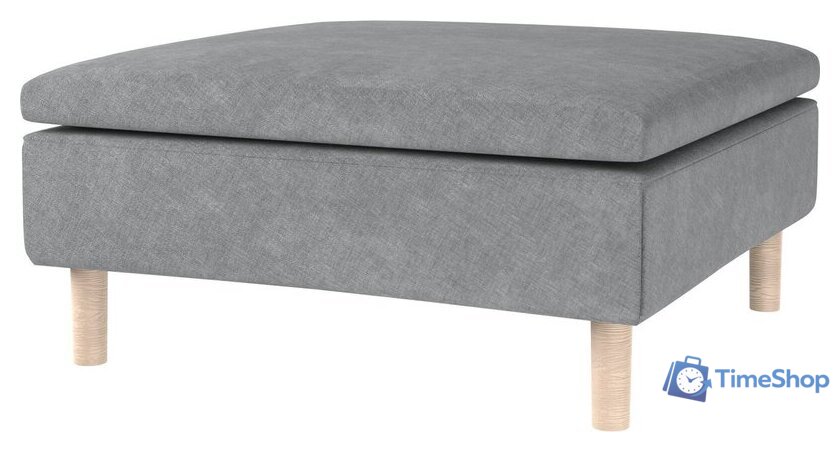 Пуфик Mio Tesoro Линту Lintu Pufa (Prince Ash) - Изображение №2 — Интернет-магазин Time-Shop