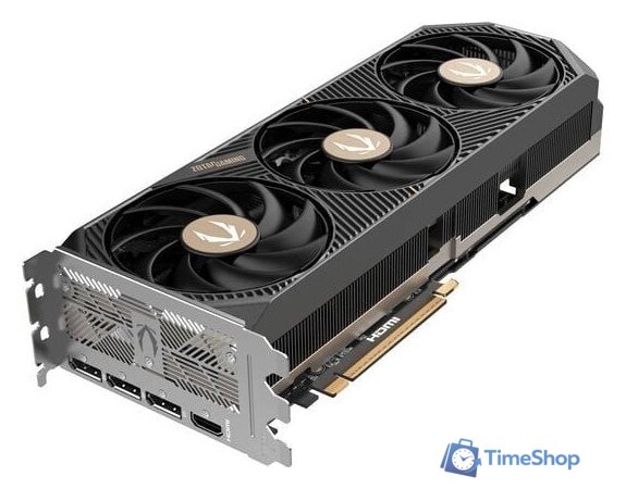 Видеокарта ZOTAC Gaming GeForce RTX 5070 Ti Solid Core OC ZT-B50710J2-10P - Изображение №6 — Интернет-магазин Time-Shop