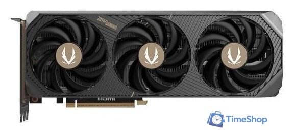 Видеокарта ZOTAC Gaming GeForce RTX 5070 Ti Solid Core OC ZT-B50710J2-10P - Изображение №2 — Интернет-магазин Time-Shop