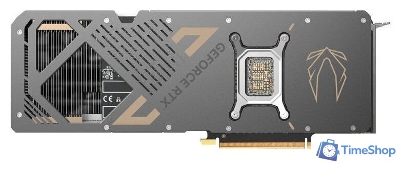 Видеокарта ZOTAC Gaming GeForce RTX 5070 Ti Solid Core OC ZT-B50710J2-10P - Изображение №4 — Интернет-магазин Time-Shop
