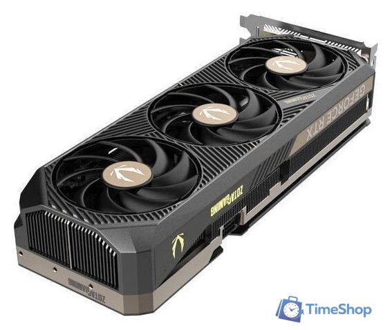 Видеокарта ZOTAC Gaming GeForce RTX 5070 Ti Solid Core OC ZT-B50710J2-10P - Изображение №5 — Интернет-магазин Time-Shop