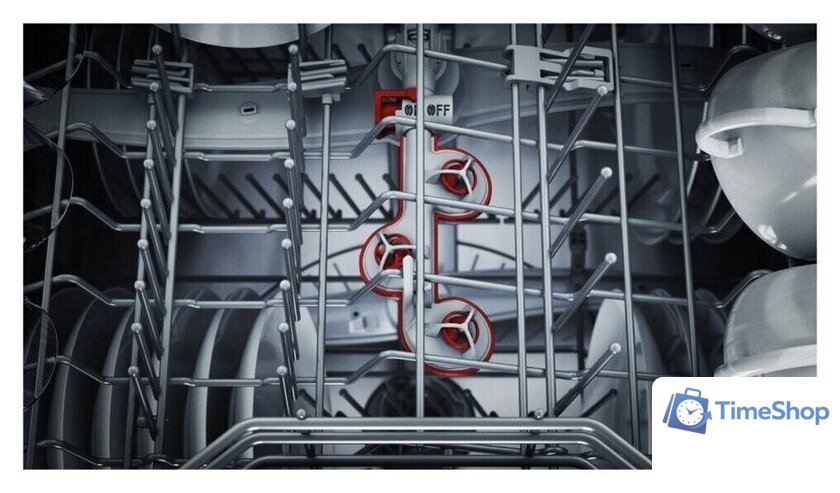 Встраиваемая посудомоечная машина Bosch Serie 6 SMI6ECS10E - Изображение №4 — Интернет-магазин Time-Shop