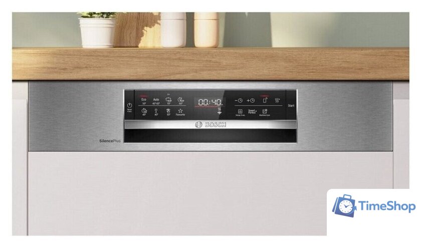 Встраиваемая посудомоечная машина Bosch Serie 6 SMI6ECS10E - Изображение №2 — Интернет-магазин Time-Shop