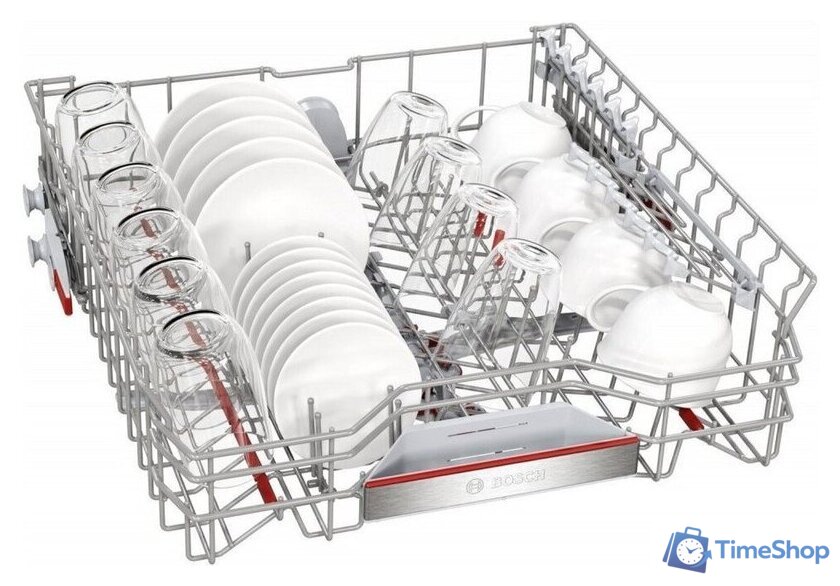 Встраиваемая посудомоечная машина Bosch Serie 6 SMI6ECS10E - Изображение №6 — Интернет-магазин Time-Shop