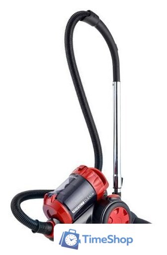 Пылесос CENTEK CT-2528 (черный/красный) - Изображение №3 — Интернет-магазин Time-Shop