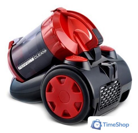 Пылесос CENTEK CT-2528 (черный/красный) - Изображение №2 — Интернет-магазин Time-Shop