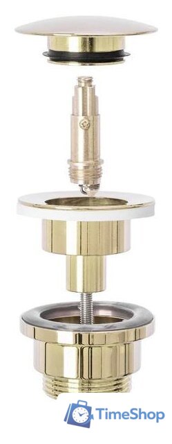Сифон Rea Klik-Klak REA-A5692 (золотой) - Изображение №3 — Интернет-магазин Time-Shop