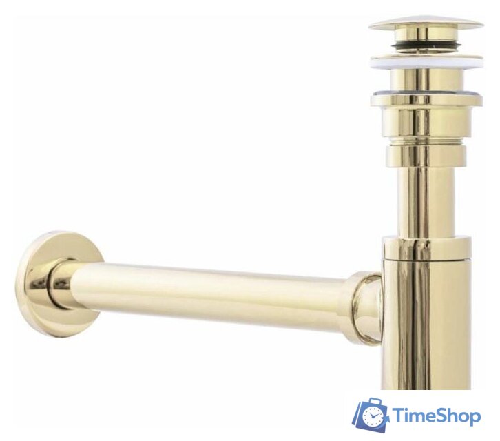 Сифон Rea Klik-Klak REA-A5692 (золотой) - Изображение №4 — Интернет-магазин Time-Shop