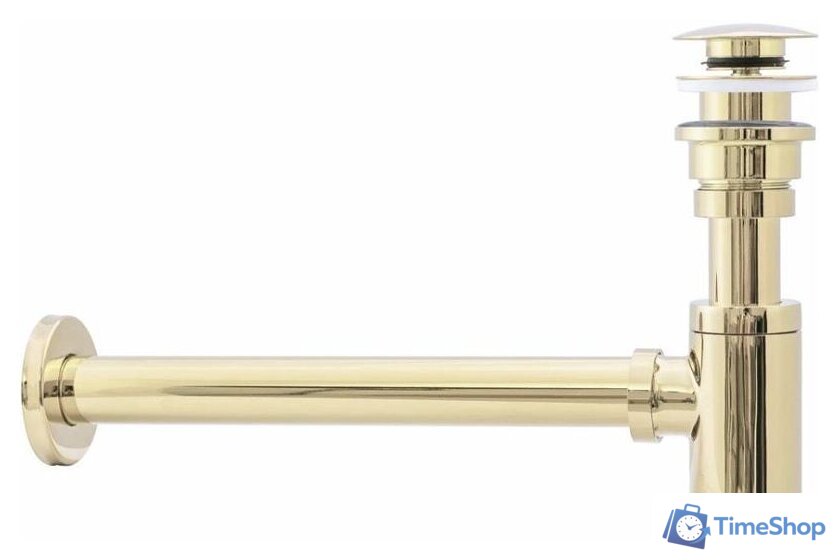 Сифон Rea Klik-Klak REA-A5692 (золотой) - Изображение №2 — Интернет-магазин Time-Shop