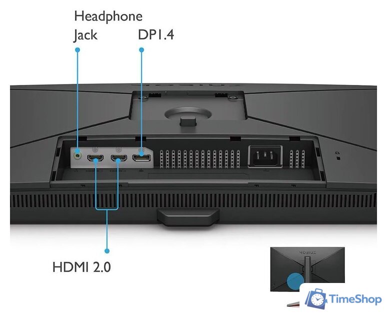 Игровой монитор BenQ Mobiuz EX2710S - Изображение №9 — Интернет-магазин Time-Shop