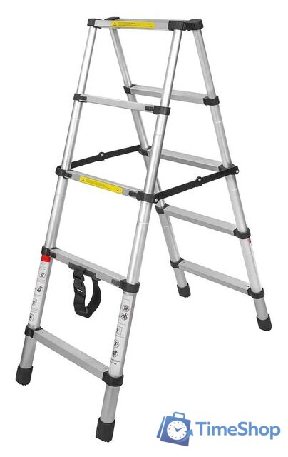 Лестница-стремянка FORSAGE F-UP140-2 (5 ступеней) - Изображение №1 — Интернет-магазин Time-Shop