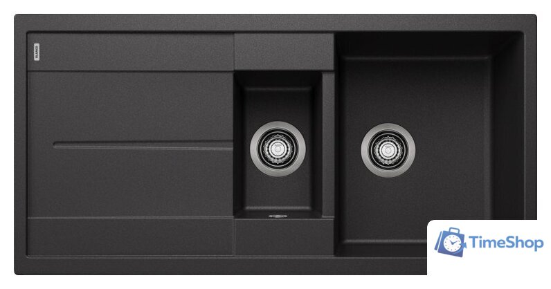 Кухонная мойка Blanco Metra 6 S 513230 (антрацит) - Изображение №1 — Интернет-магазин Time-Shop