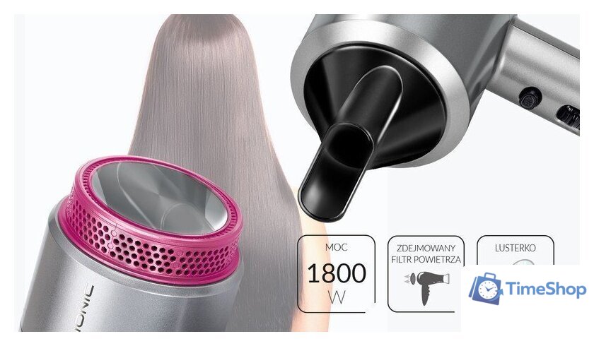 Фен MPM MSW-22 - Изображение №6 — Интернет-магазин Time-Shop