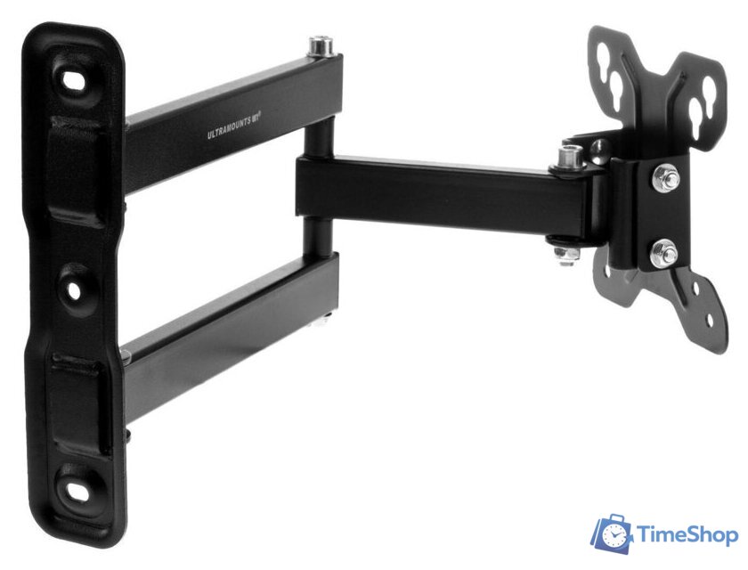 Кронштейн для телевизора Ultramounts UM896 (черный) - Изображение №4 — Интернет-магазин Time-Shop