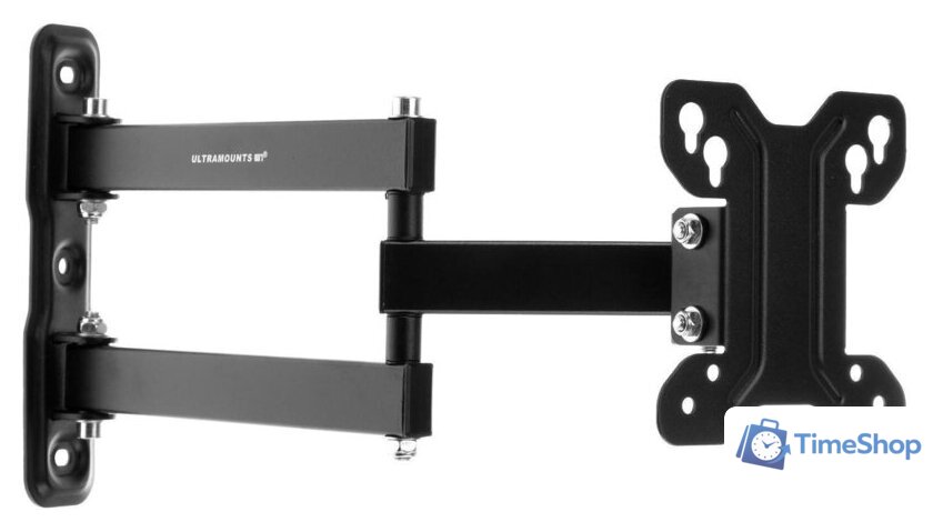Кронштейн для телевизора Ultramounts UM896 (черный) - Изображение №7 — Интернет-магазин Time-Shop