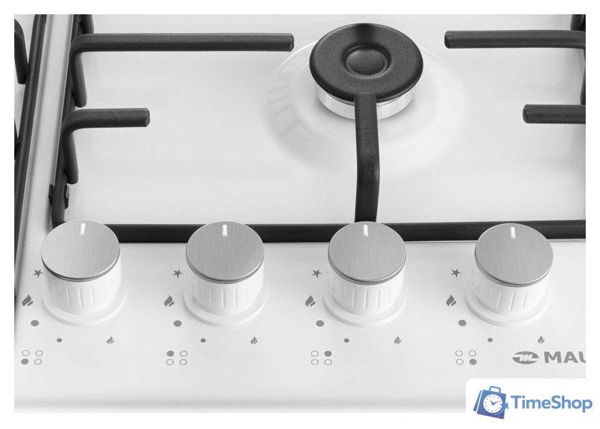 Варочная панель MAUNFELD EGHE.64.3STS-EW - Изображение №5 — Интернет-магазин Time-Shop
