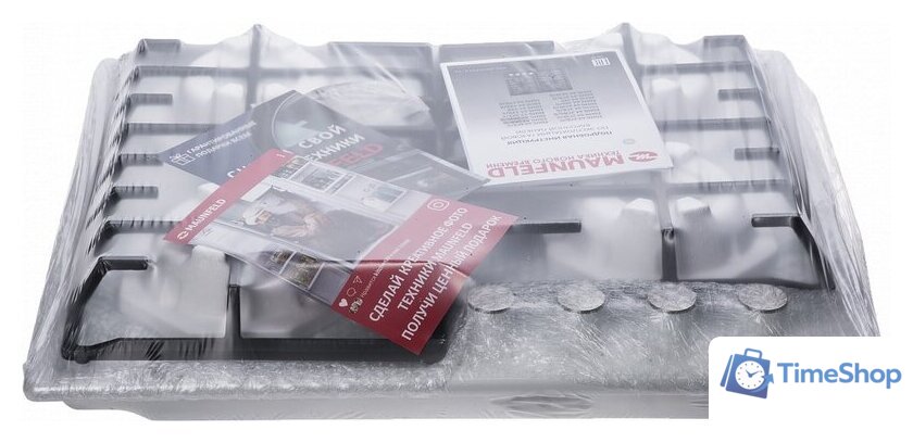 Варочная панель MAUNFELD EGHE.64.3STS-EW - Изображение №17 — Интернет-магазин Time-Shop