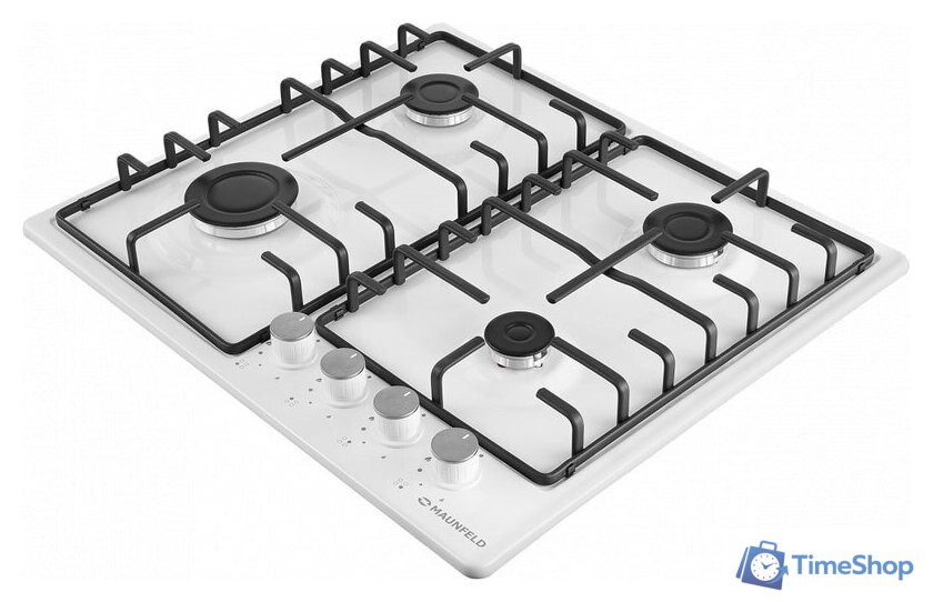 Варочная панель MAUNFELD EGHE.64.3STS-EW - Изображение №3 — Интернет-магазин Time-Shop
