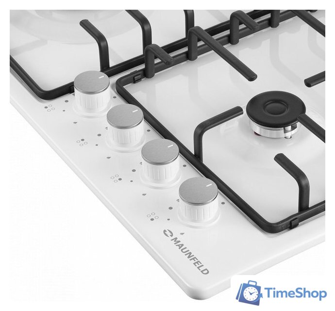 Варочная панель MAUNFELD EGHE.64.3STS-EW - Изображение №4 — Интернет-магазин Time-Shop