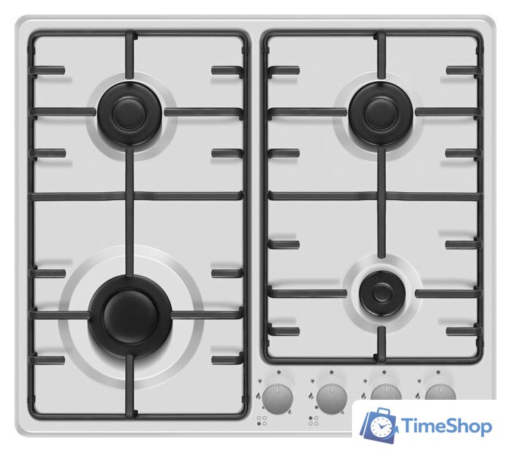 Варочная панель MAUNFELD EGHE.64.3STS-EW - Изображение №1 — Интернет-магазин Time-Shop