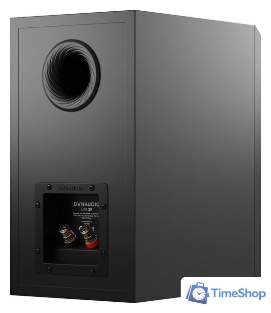 Полочная акустика Dynaudio Emit 20 (черный) - Изображение №7 — Интернет-магазин Time-Shop