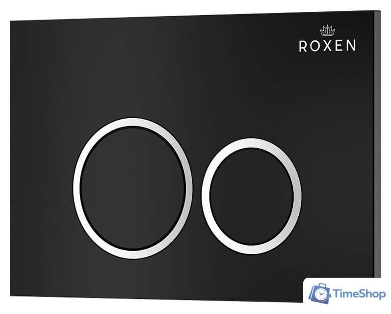 Унитаз подвесной Roxen Boro One Rimless 6 в 1 StounFix Dual Fresh 507542 (кнопка: черный матовый) - Изображение №16 — Интернет-магазин Time-Shop