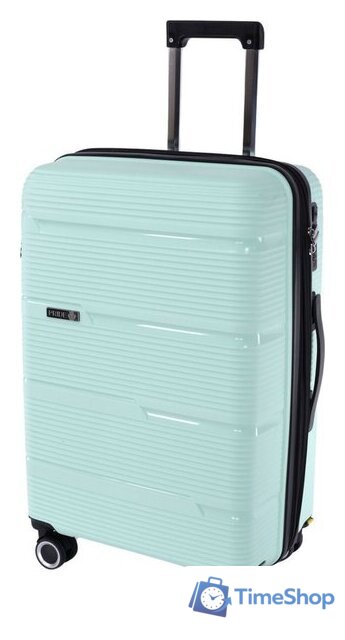 Чемодан-спиннер Pride РР-203 (M, мятный) - Изображение №2 — Интернет-магазин Time-Shop