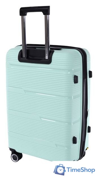 Чемодан-спиннер Pride РР-203 (M, мятный) - Изображение №3 — Интернет-магазин Time-Shop