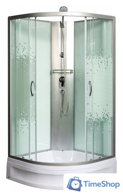 Душевая кабина Мономах Б/К 100/24 С МЗ - Изображение №1 — Интернет-магазин Time-Shop