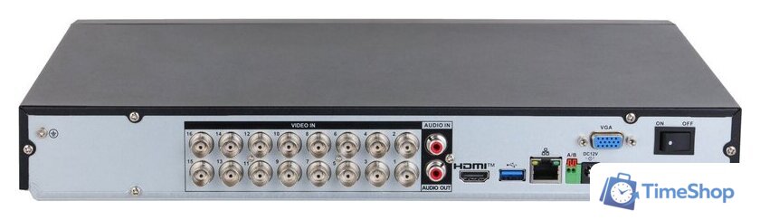 Гибридный видеорегистратор Dahua DH-XVR5216AN-I3/T - Изображение №2 — Интернет-магазин Time-Shop