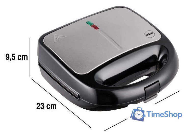 Многофункциональная сэндвичница Eldom ST250 - Изображение №10 — Интернет-магазин Time-Shop