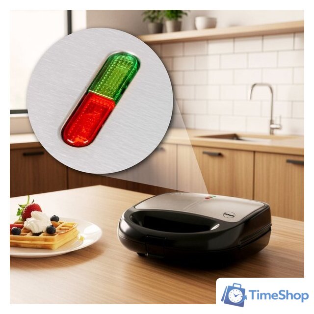 Многофункциональная сэндвичница Eldom ST250 - Изображение №5 — Интернет-магазин Time-Shop