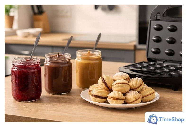 Многофункциональная сэндвичница Eldom ST250 - Изображение №3 — Интернет-магазин Time-Shop