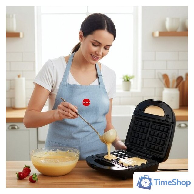 Многофункциональная сэндвичница Eldom ST250 - Изображение №8 — Интернет-магазин Time-Shop