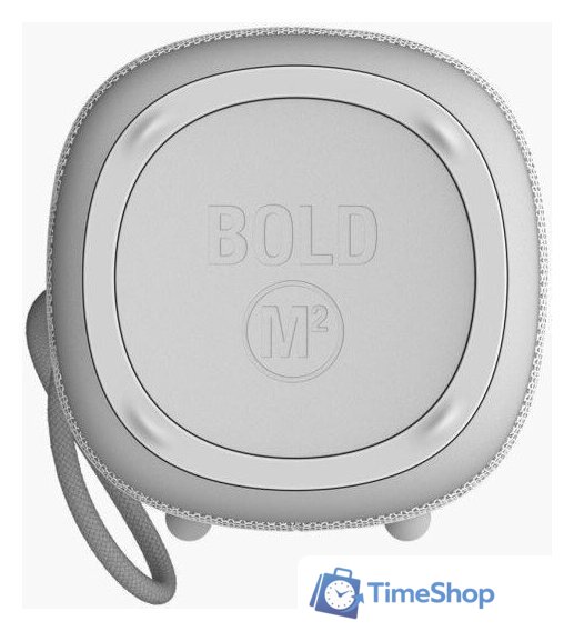 Беспроводная колонка Fresh'n Rebel Bold M2 (ice grey) - Изображение №4 — Интернет-магазин Time-Shop