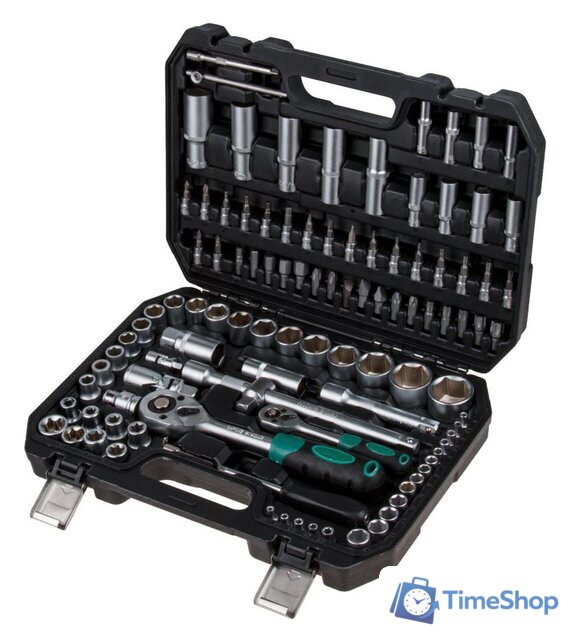 Универсальный набор инструментов Волат 18520-108 (108 предметов) - Изображение №1 — Интернет-магазин Time-Shop